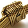 GUCCI Gold Elephant Hair Bangle Bracelet - Image 3