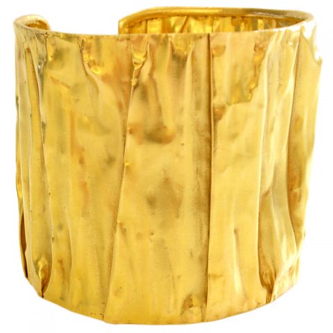 Gold Cuff Bracelet