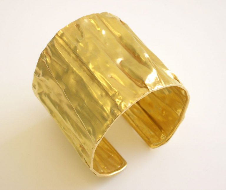 Gold Cuff Bracelet Kimberly Klosterman Jewelry