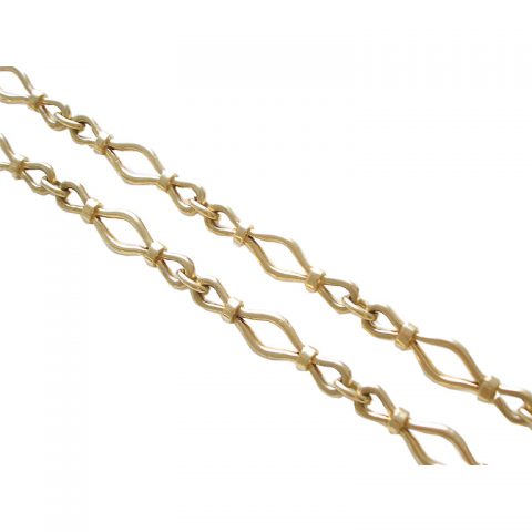 Gold Long Chain by David Webb
