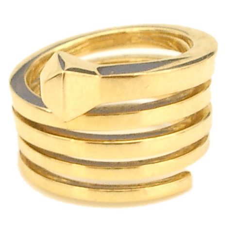 Gold Ring by Gucci