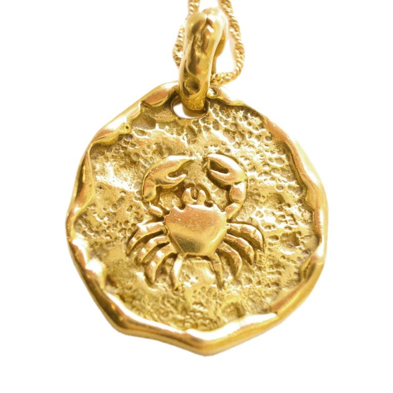 Chaumet Paris 1970 Massive Sagittarius Zodiacal Necklace In Solid 18Kt –  Treasure Fine Jewelry