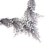 Gold and Diamond Necklace c 1960 - Image 2