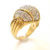 Gold and Diamond Ring Signed - Image 3