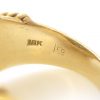 Gold and Diamond Ring Signed - Image 5
