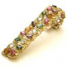 Gold and Multi-colored Stone Bracelet by H. Stern - Image 4