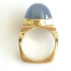 Gold and Sapphire Ring by Dinh Van for Cartier - Image 3