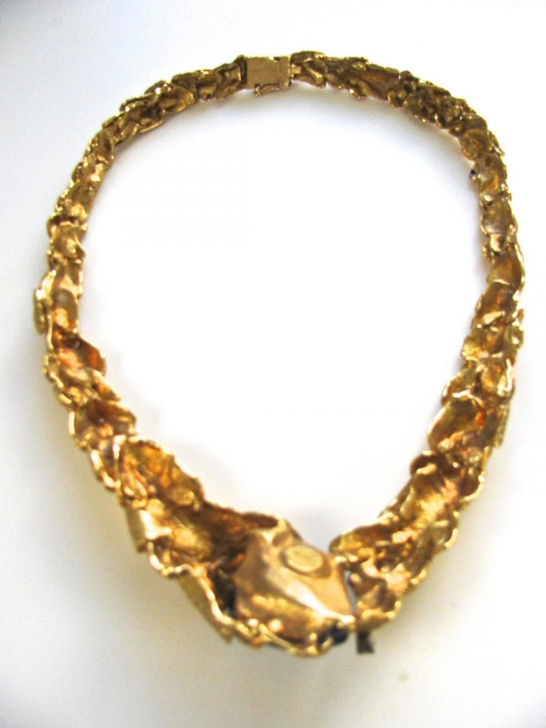 Gilbert Albert Gold And Tanzanite Necklace - Image 3