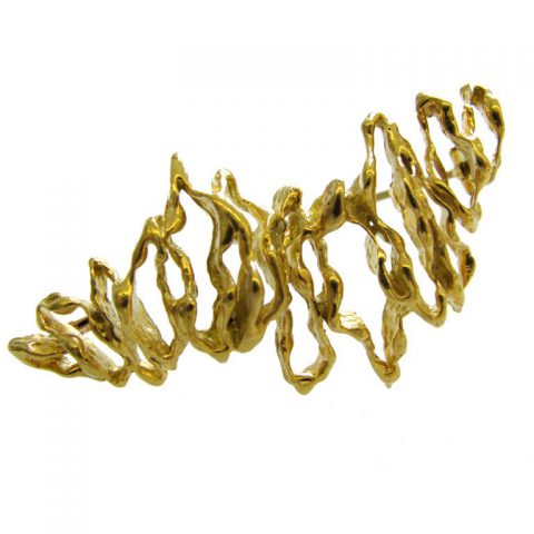 Gilbert Albert, A Gold Brooch