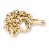 Gucci Marina Link Horsebit Gold Bracelet - Image 2