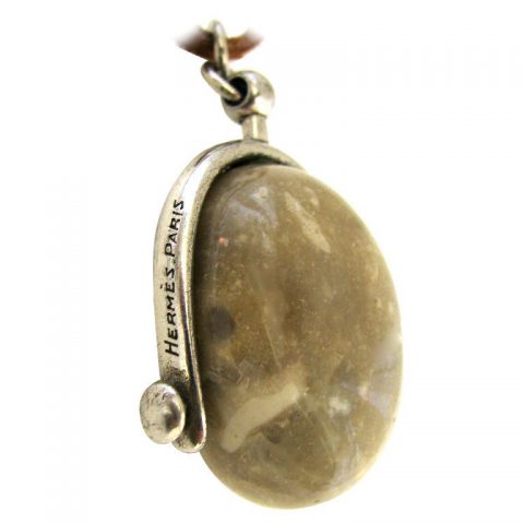 HERMES, A Silver and Stone Pendant, c1970