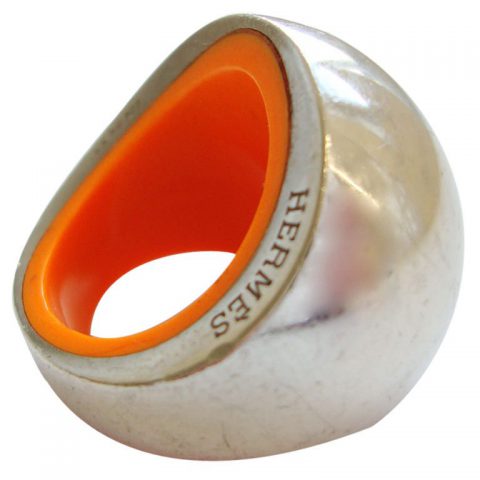 HERMES, Sterling Bombe Ring