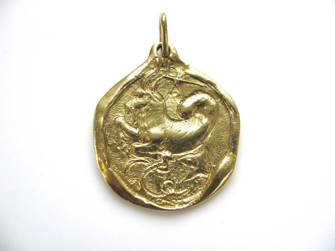 Cartier Zodiac Pendant 1978 - Image 3