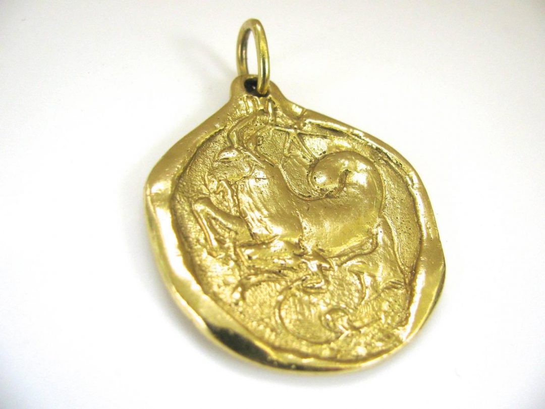 Cartier Zodiac Pendant 1978 - Image 4