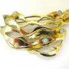Arthur Smith Opal Gold Brooch - Image 3