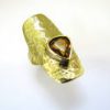 Ed Wiener Citrine Gold Ring - Image 4