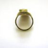 Ed Wiener Citrine Gold Ring - Image 8