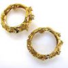 Arthur King Diamond Gold Earrings - Image 5