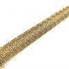 A Modernist Gold Bracelet circa 1960 - Image 4