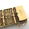 A Modernist Gold Bracelet circa 1960 - Image 3