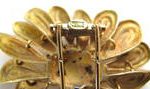 Chaumet Gold Sunflower Brooch - Image 6