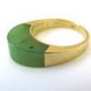 Cartier Nephrite and Gold Ring - Image 3