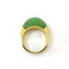 Cartier Nephrite and Gold Ring - Image 4