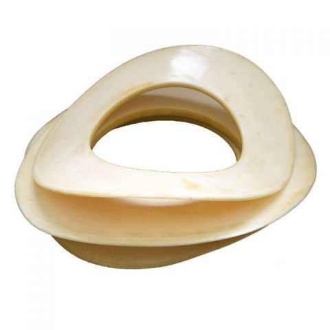 Ivory Bangles by Elsa Peretti ,collection of Naomi Sims, c1970