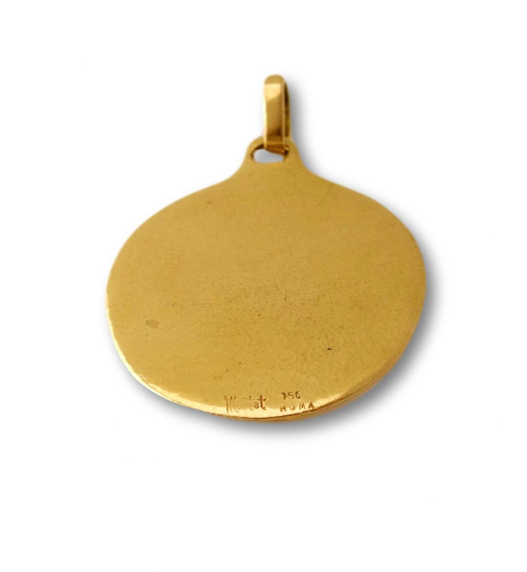 Scorpio Zodiac Pendant Italian Circa 1970 - Image 4