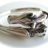 Sterling Horse Bangle Bracelet by Hermes - Image 2
