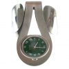 Sterling and Enamel Watch by Gubelin, Circa 1970