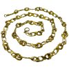 Tiffany & Co. Gold Link Necklace Circa 1970