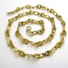 Tiffany & Co. Gold Link Necklace Circa 1970 - Image 2