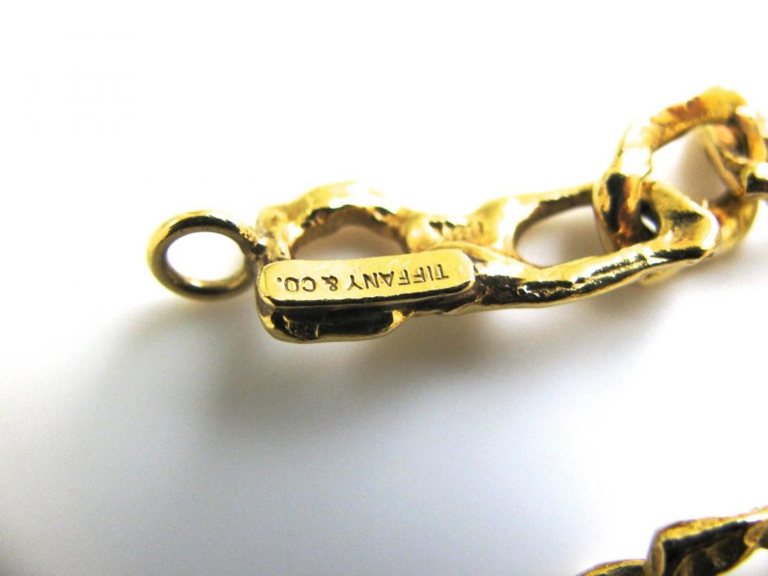 Tiffany & Co. Gold Link Necklace Circa 1970 - Image 3