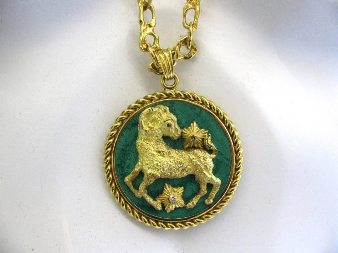 Tiffany & Co. Gold Link Necklace Circa 1970 - Image 4