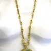 Tiffany & Co. Gold Link Necklace Circa 1970 - Image 5