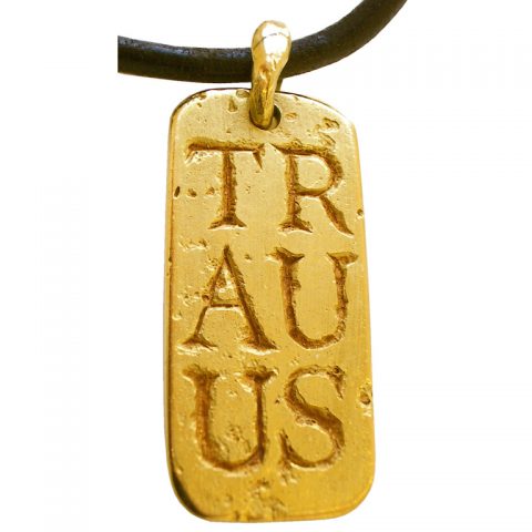 VAN CLEEF AND ARPELS, A Gold Zodiac Pendant