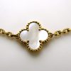 VAN CLEEF AND ARPELS, Mother of Pearl Vintage Alhambra Necklace - Image 4