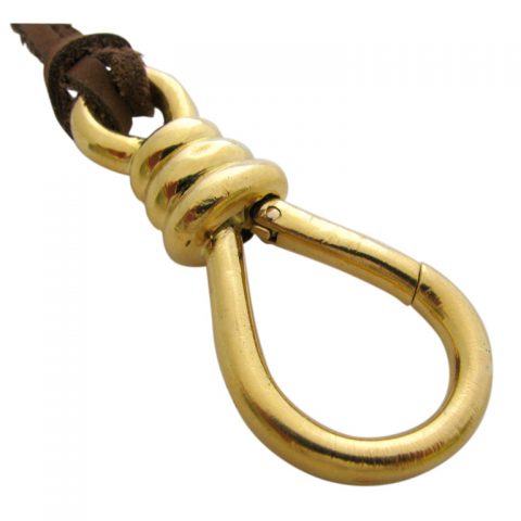 CARTIER A Gold Pendant/Keychain by Aldo Cipullo c1975