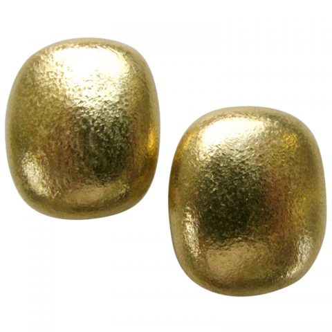 ANGELA CUMMINGS for TIFFANY, A Pair of Gold Earrings