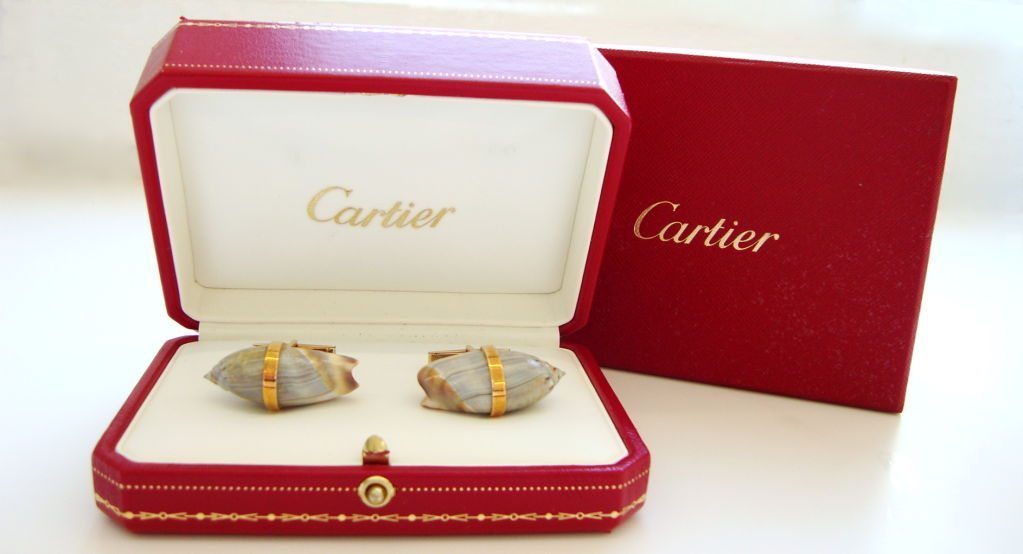 cartier cufflink box