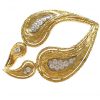 Gold and Diamond Pendant-Brooch signed, numbered, circa 1960