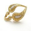 Gold and Diamond Pendant-Brooch signed, numbered, circa 1960 - Image 3