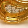 Gold and Diamond Pendant-Brooch signed, numbered, circa 1960 - Image 2