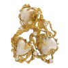 Gold, Pearl and Diamond Pendant-Brooch by Arthur King c1970 - Image 5