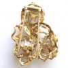 Gold, Pearl and Diamond Pendant-Brooch by Arthur King c1970 - Image 2