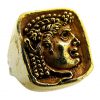 SANTE PRIVITERA, A Gold Ring, Rome C 1970 - Image 2