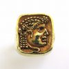 SANTE PRIVITERA, A Gold Ring, Rome C 1970 - Image 3