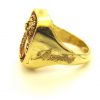 SANTE PRIVITERA, A Gold Ring, Rome C 1970 - Image 4