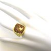 SANTE PRIVITERA, A Gold Ring, Rome C 1970 - Image 5